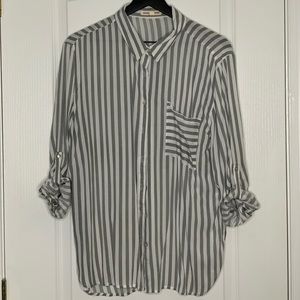 Grand & Green Long Sleeve Button Up